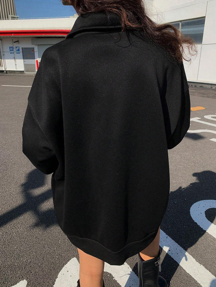 SXV hourse printed half placket