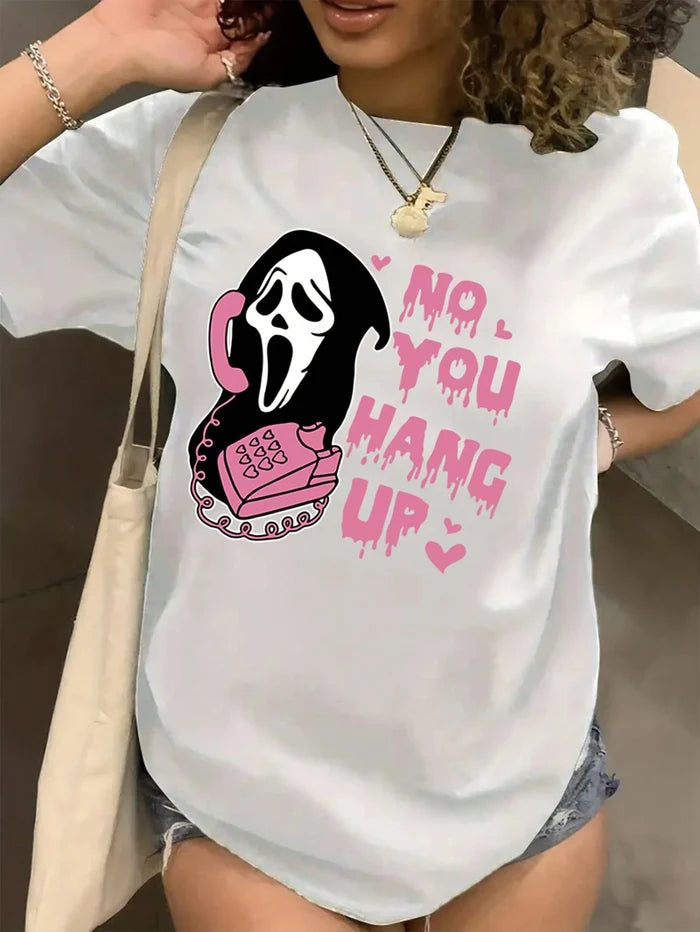 NO YOU HANG UP
