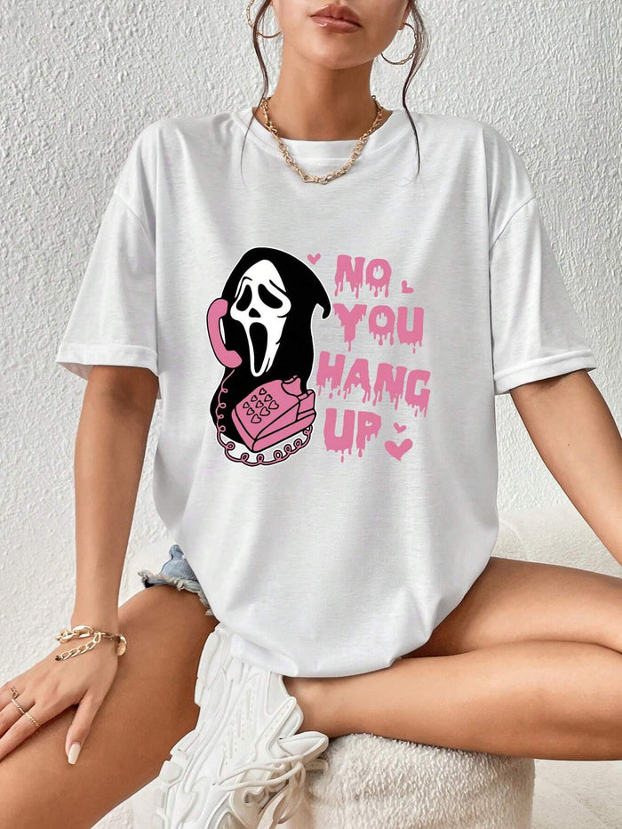 NO YOU HANG UP