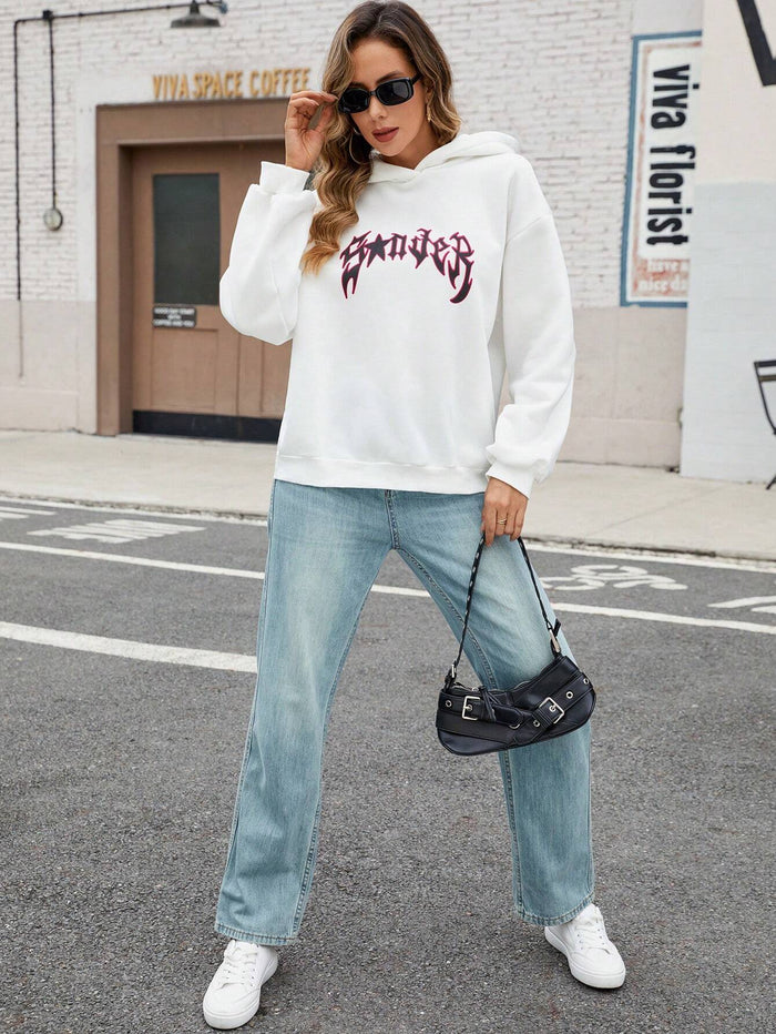 SXV  'spider’ Printed Cool Aesthetic Sweatshirt Hoodie