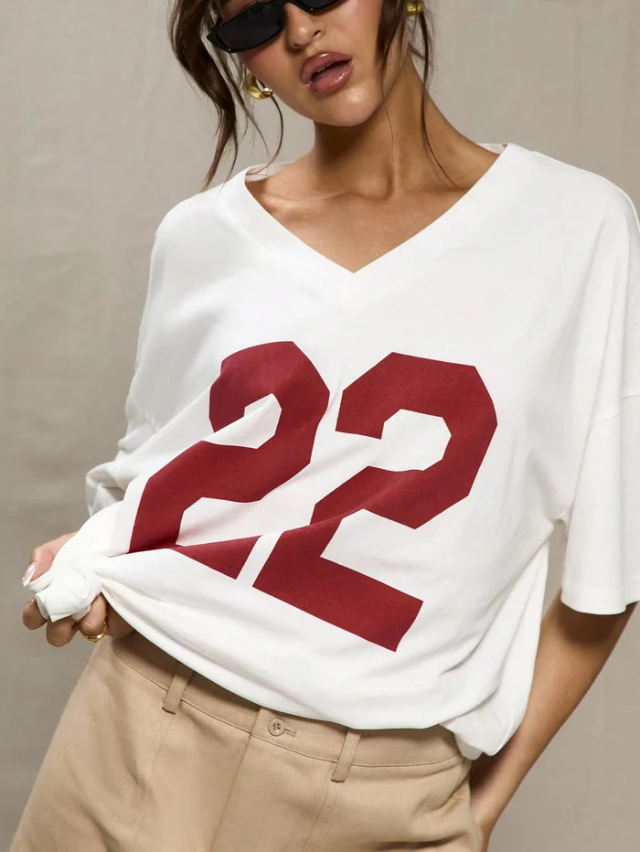 SXV Sport Black Oversized Baseball T Shirt Graphic Tees