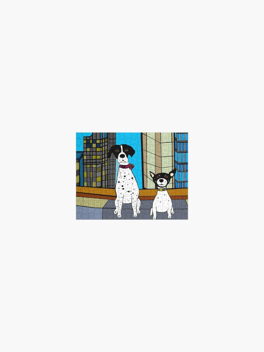 Puppies Puzzle