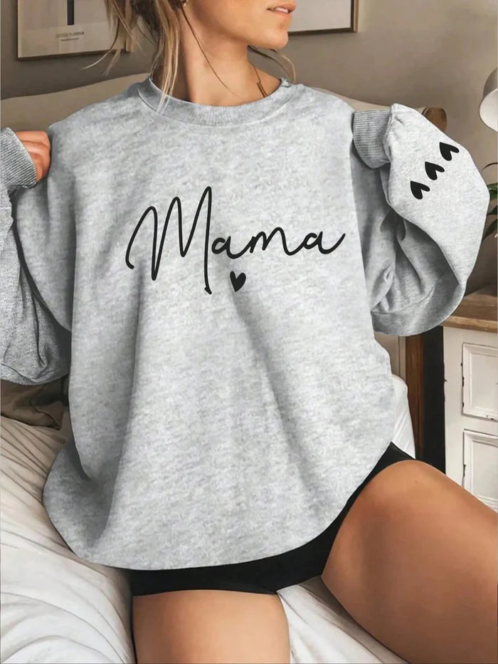 SXV Women's Casual Minimalist Sweatshirt For Everyday Wear