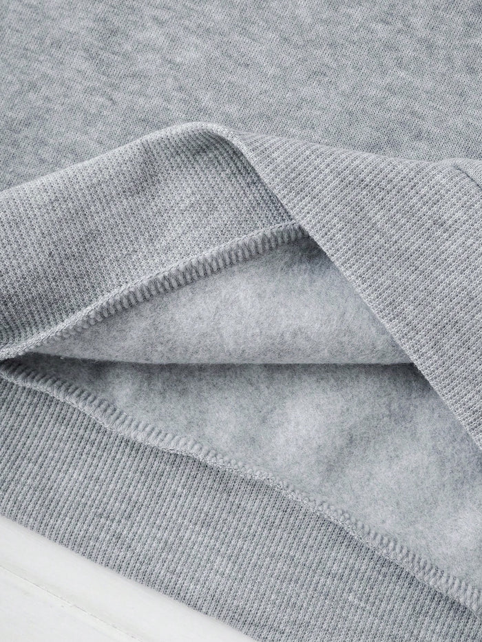 SXV Women's Casual Minimalist Sweatshirt For Everyday Wear