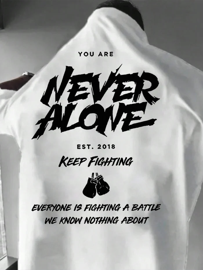 you are never alone