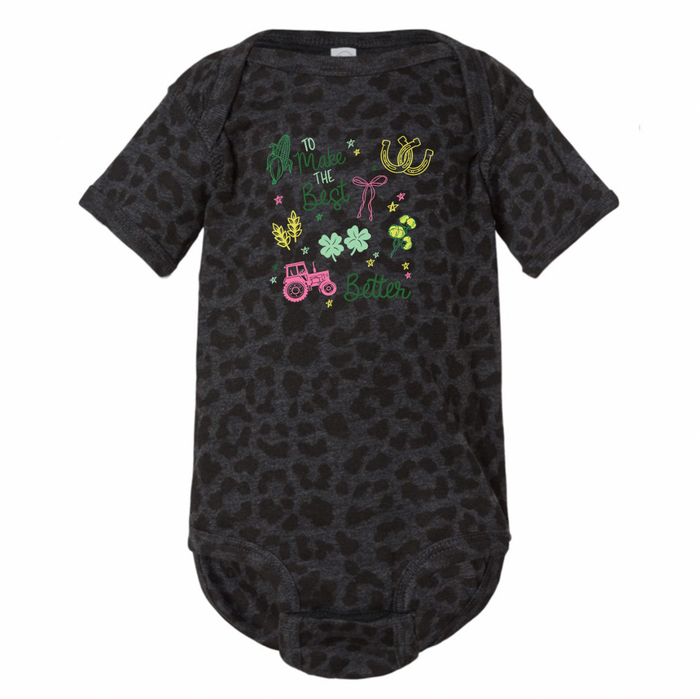 Symbol Make The Best Better– Infant/Toddler/Youth