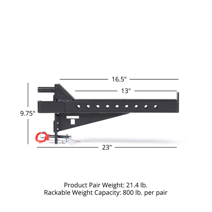 T-2 Series Spotter Arms