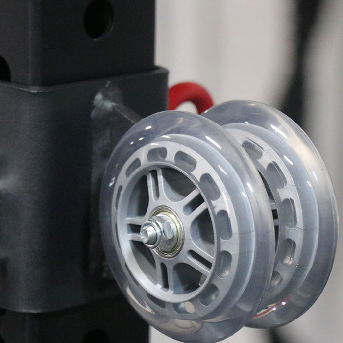 T-3 Series Rack Mounted Muscle Roller