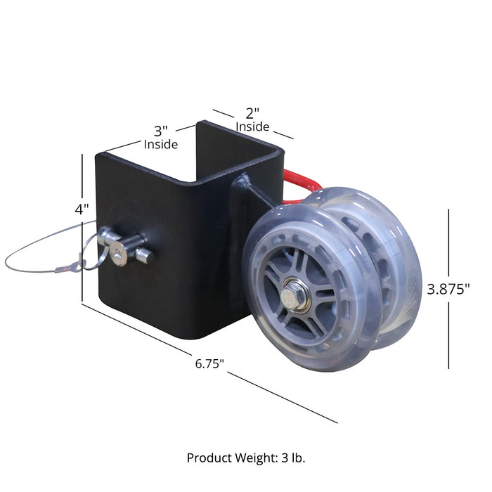 T-3 Series Rack Mounted Muscle Roller