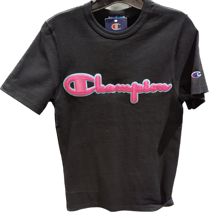T-shirt Champion dispo dans 4 couleurs (chandail 3 couleurs)