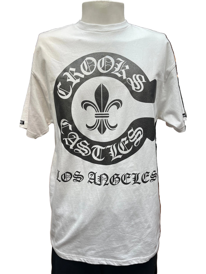 T-Shirt Crooks & Castles Los Angeles
