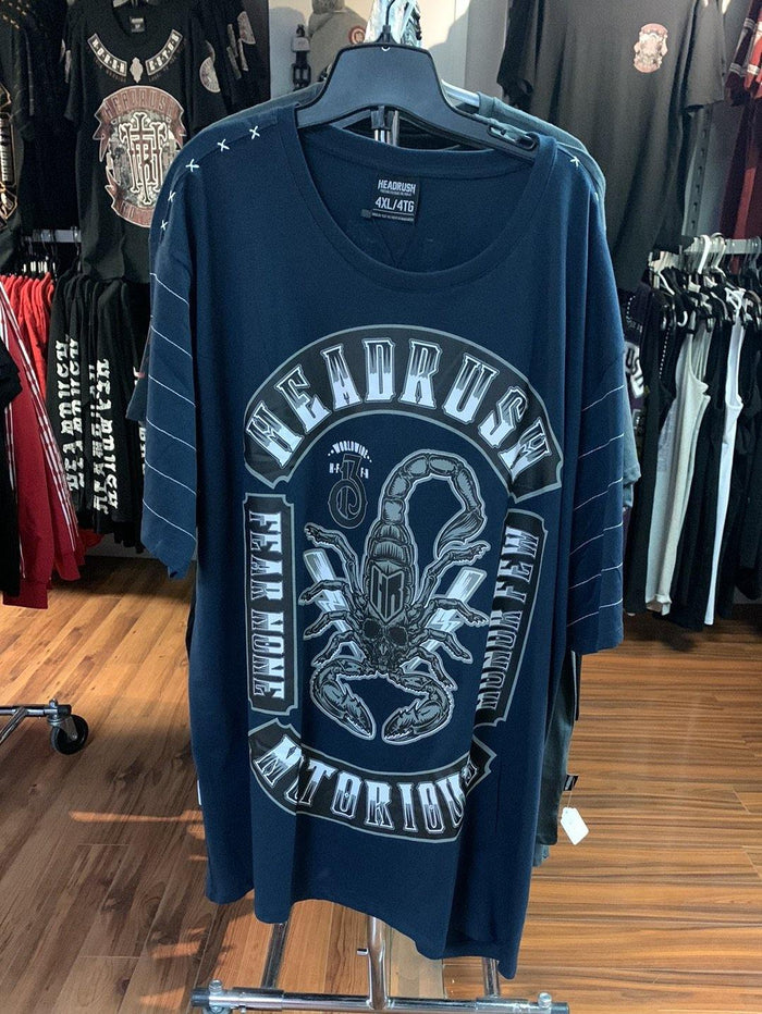 T-shirt HeadRush 4XL - HEADRUSH detaillant autorisé LTABSHOP.CA