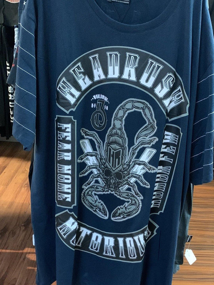 T-shirt HeadRush 4XL - HEADRUSH detaillant autorisé LTABSHOP.CA