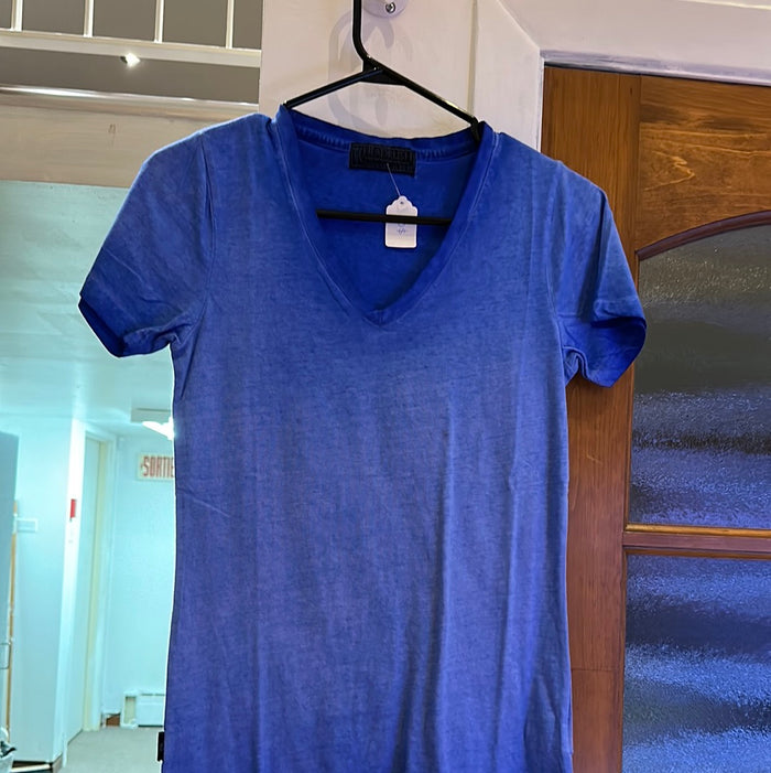 T-Shirt Headrush Bleu