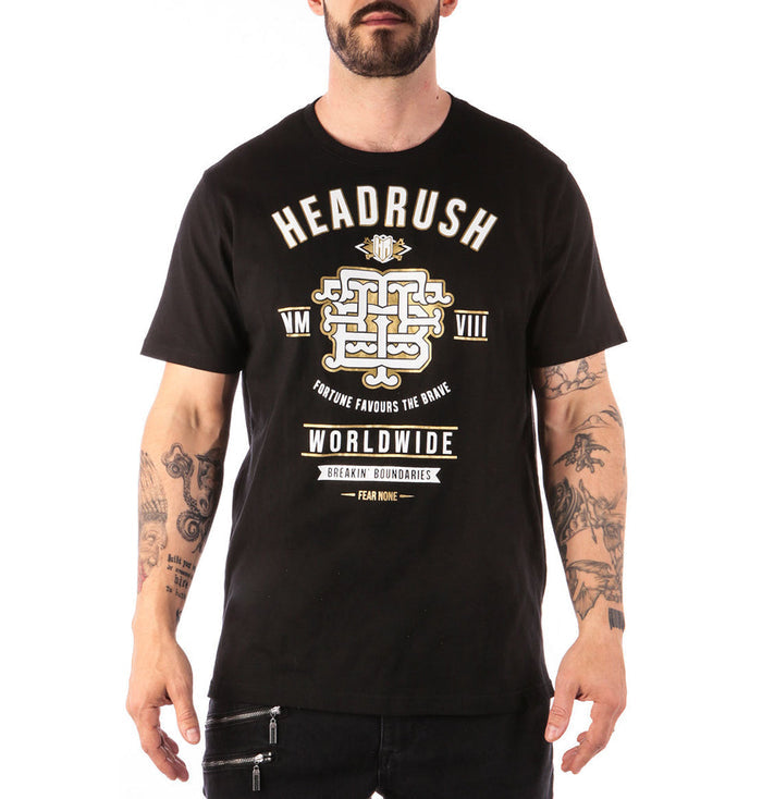 T-Shirt Headrush ‘The Brawler’ Homme