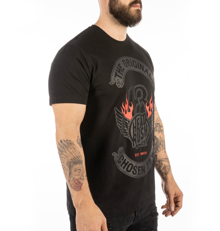 T-Shirt Headrush ‘The Flaming Wings’