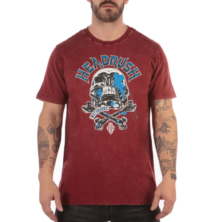 T-Shirt Headrush ‘The Legion’ Homme