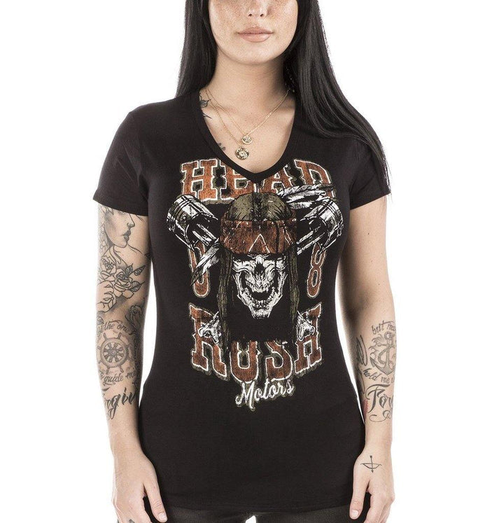 T-Shirt ‘The Rocker Nation’ Headrush - HEADRUSH detaillant autorisé LTABSHOP.CA