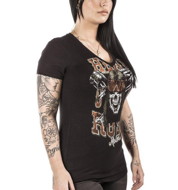 T-Shirt ‘The Rocker Nation’ Headrush - HEADRUSH detaillant autorisé LTABSHOP.CA
