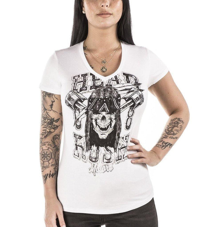T-Shirt ‘The Rocker Nation’ Headrush - HEADRUSH detaillant autorisé LTABSHOP.CA