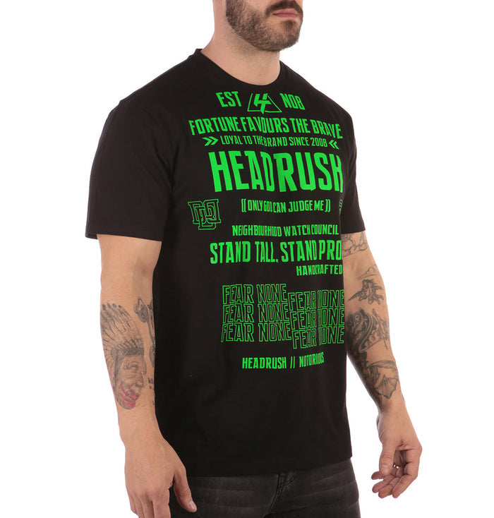 T-Shirt Headrush ‘The Settled’ Homme