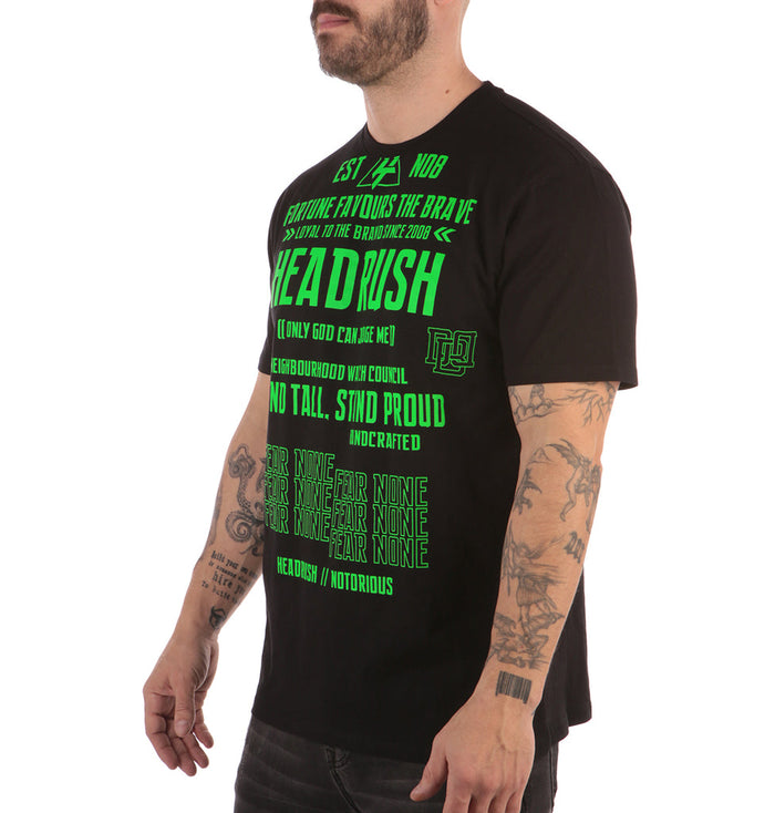 T-Shirt Headrush ‘The Settled’ Homme