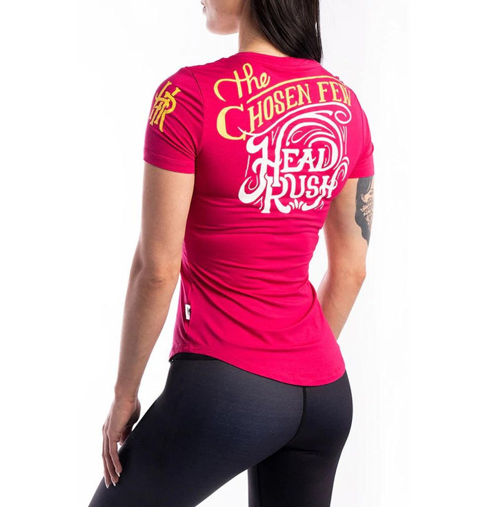 T-Shirt Headrush ‘The Slit Face’ Femme