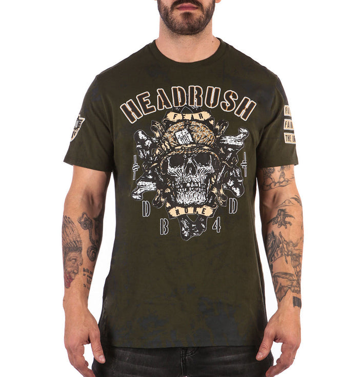 T-Shirt Headrush ‘The Stand And Deliver’ Homme