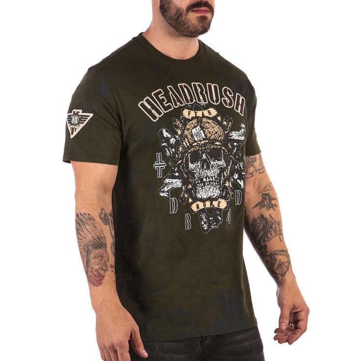 T-Shirt Headrush ‘The Stand And Deliver’ Homme