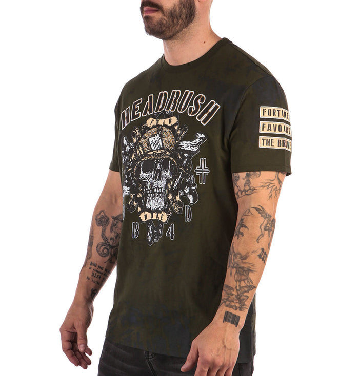 T-Shirt Headrush ‘The Stand And Deliver’ Homme