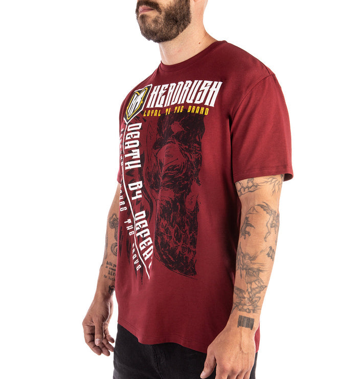 T-Shirt Headrush ‘The Untied’ Homme