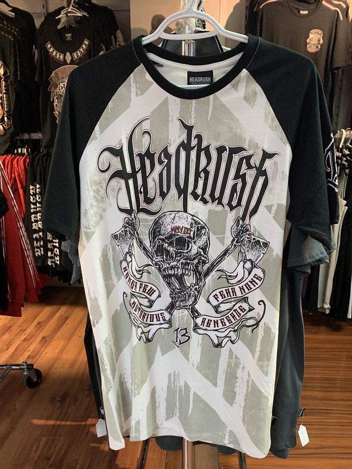 T-shirt HeadRush - HEADRUSH detaillant autorisé LTABSHOP.CA