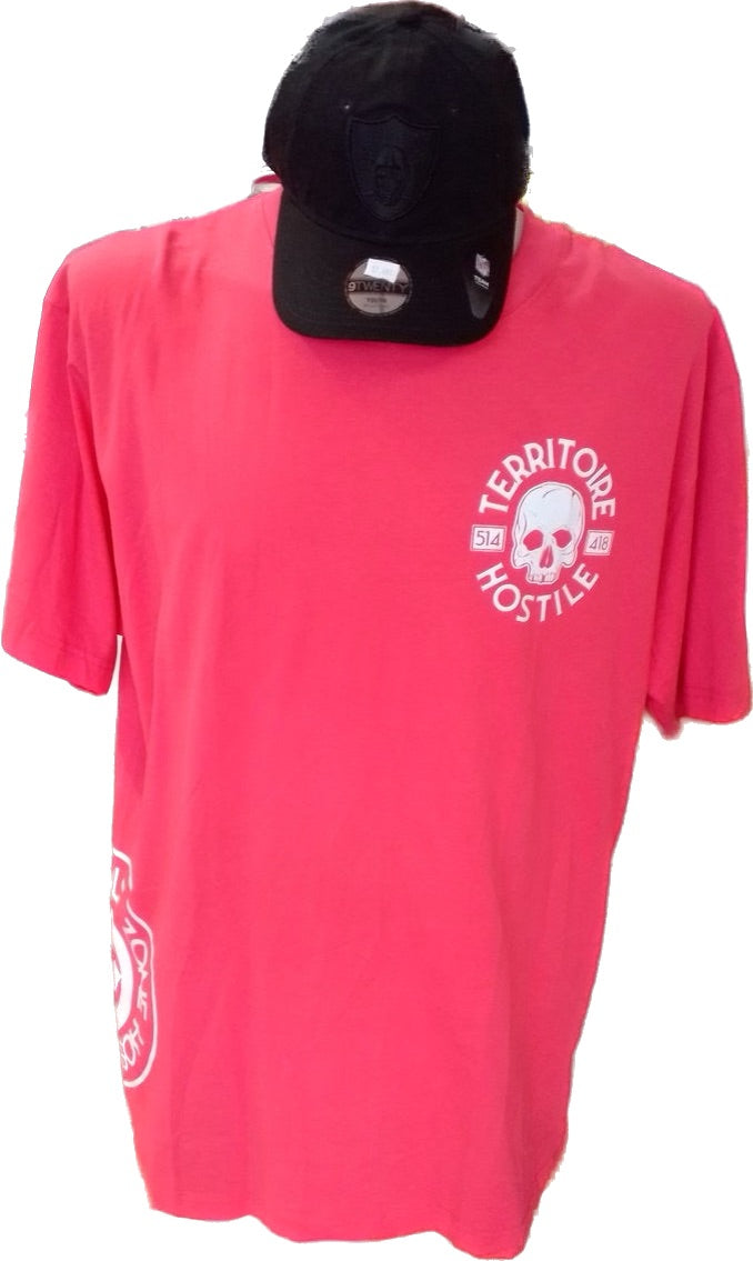 T-Shirt Territoire Hostile/Sans Pression