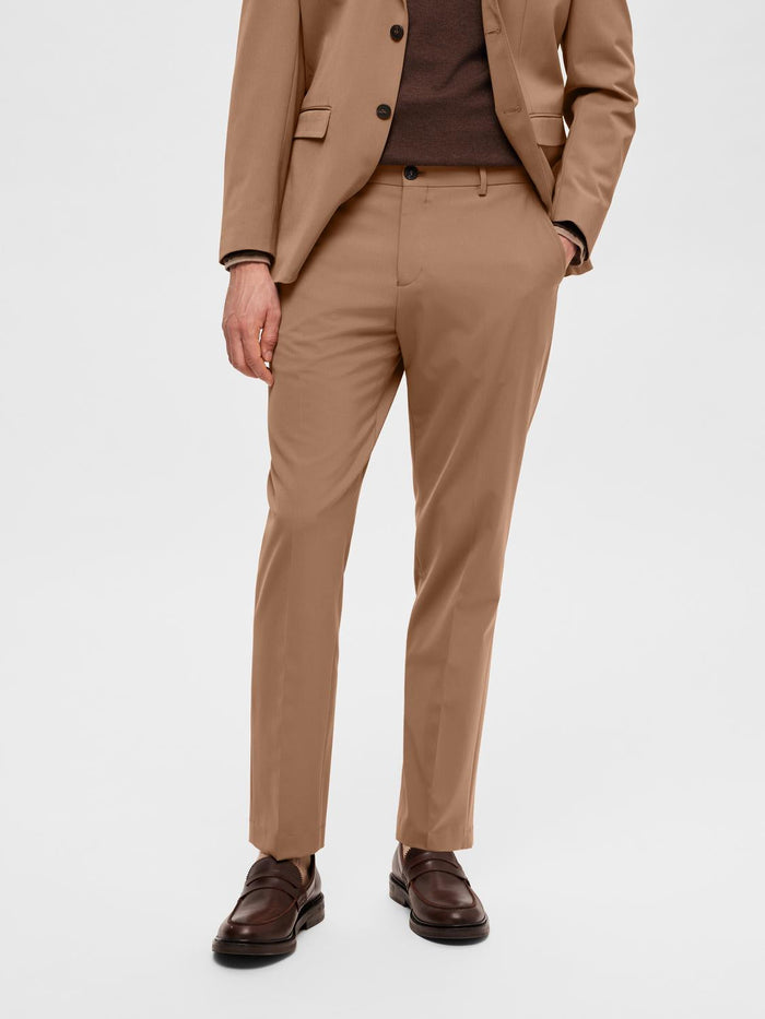 Tailored Slim Fit Suit-Set Trousers