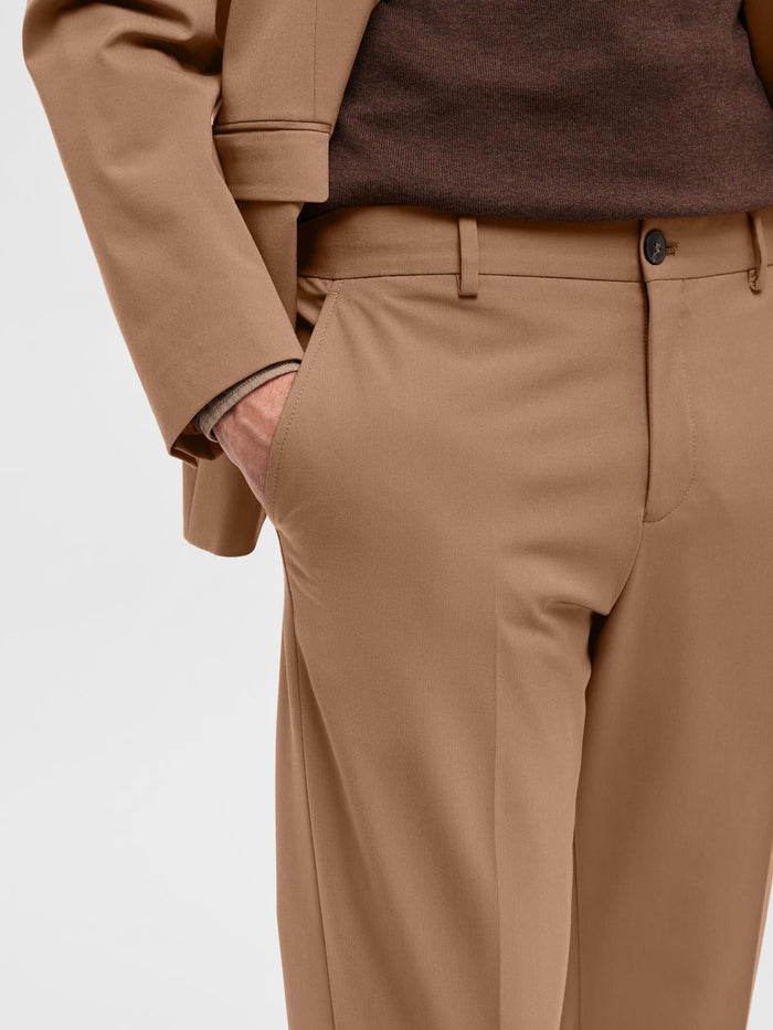 Tailored Slim Fit Suit-Set Trousers