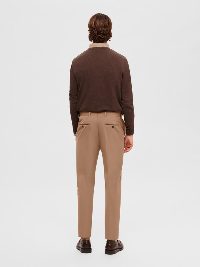 Tailored Slim Fit Suit-Set Trousers