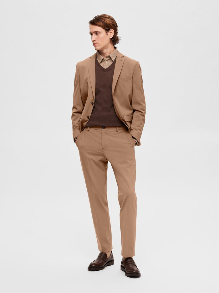 Tailored Slim Fit Suit-Set Trousers
