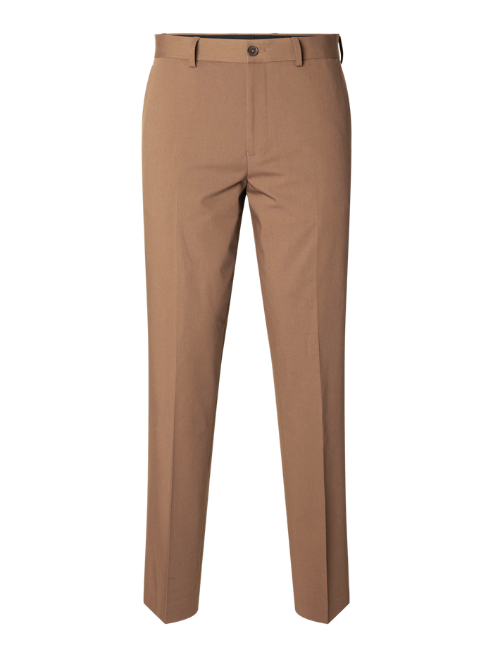 Tailored Slim Fit Suit-Set Trousers