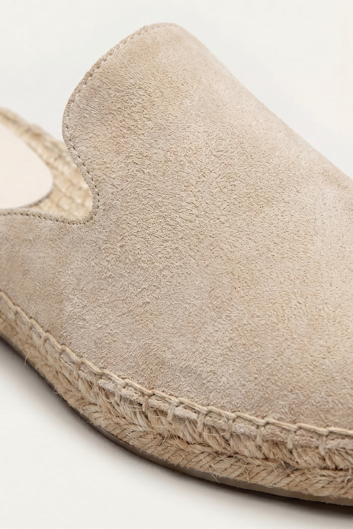 Taormina Espadrille Mule Beige