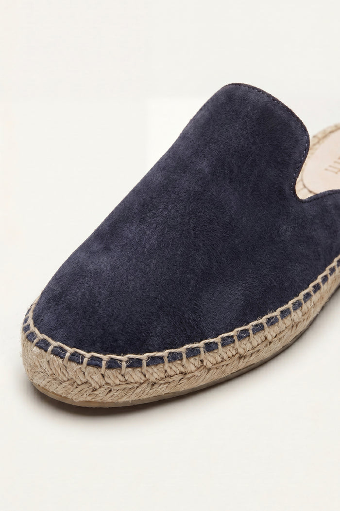 Taormina Espadrille Mule Navy