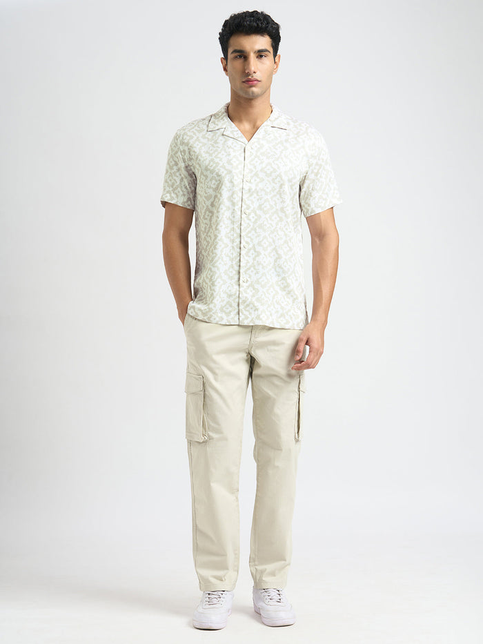 Tencel Printed Regular Fit Shirt