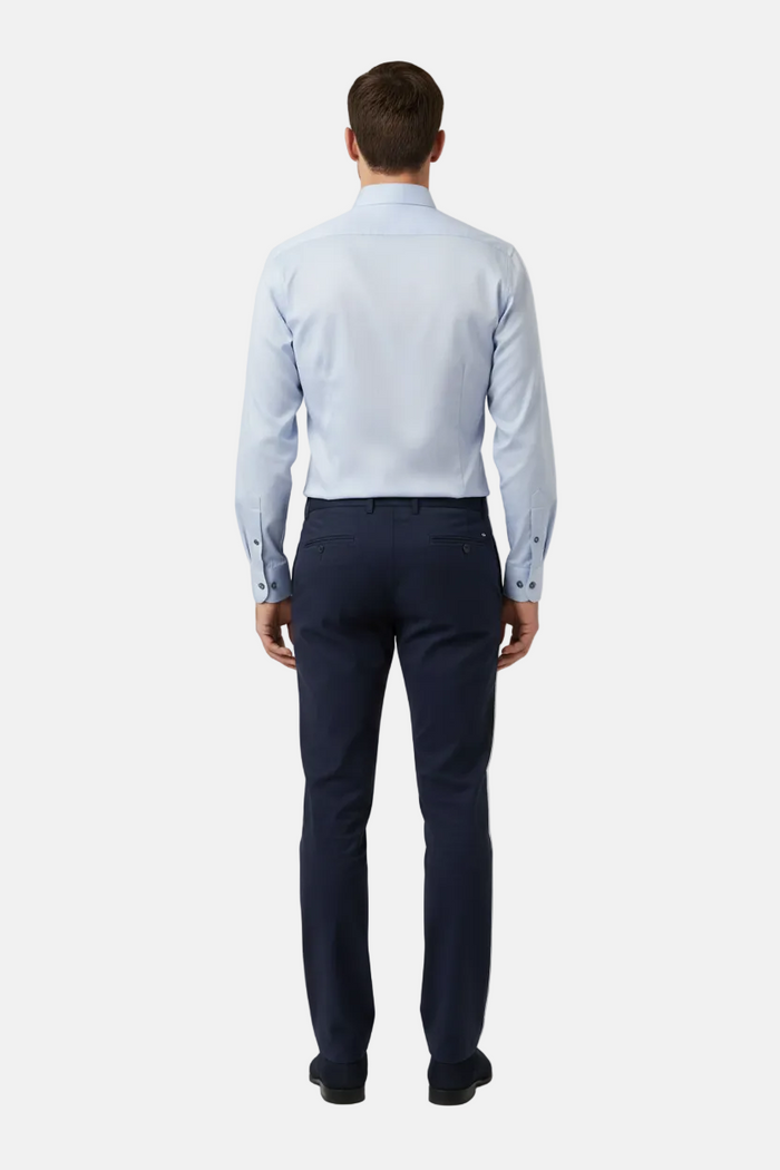 Terlox Light Blue Shirt - Back