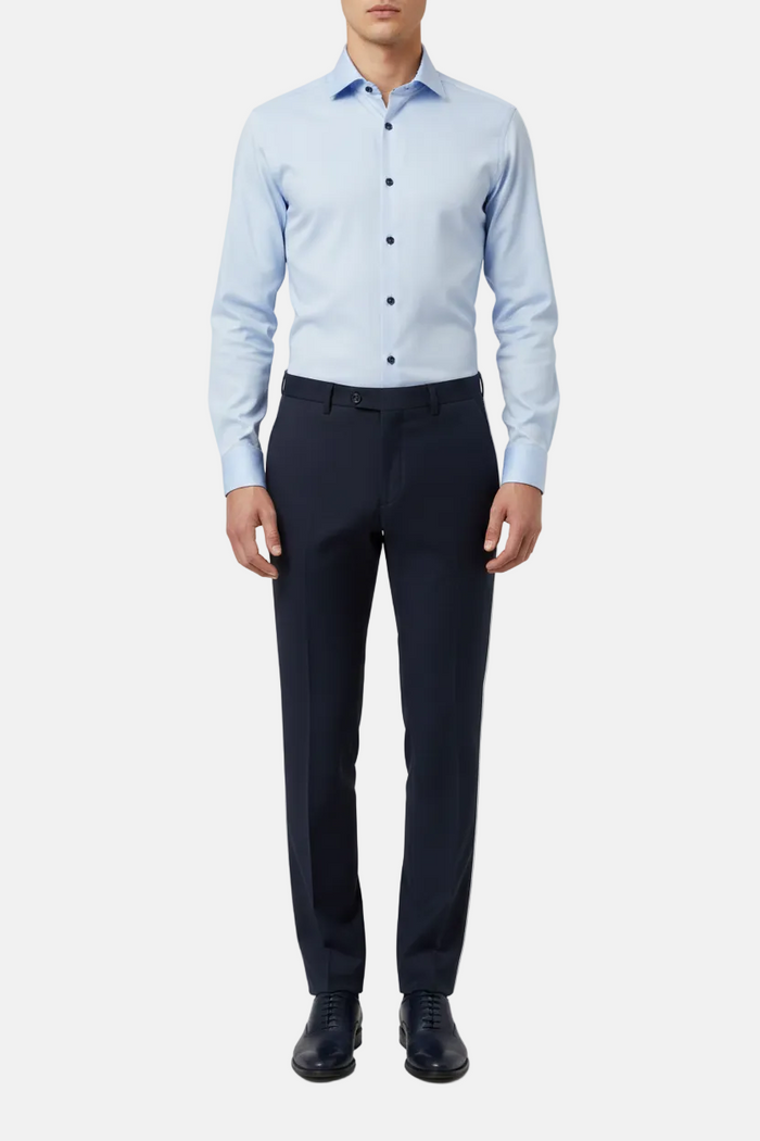 Terlox Light Blue Shirt - Styled