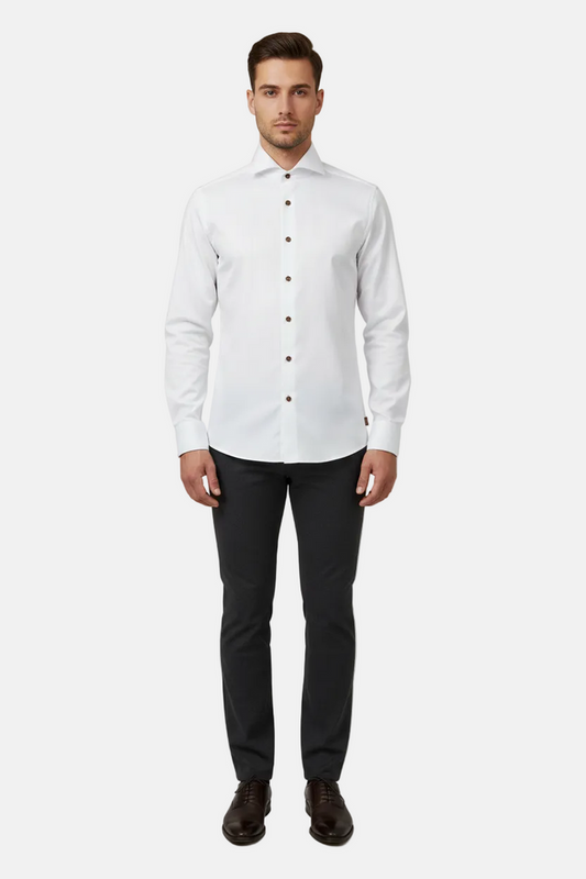 Terlox White Shirt - Front