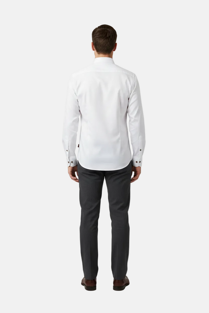 Terlox White Shirt - Back