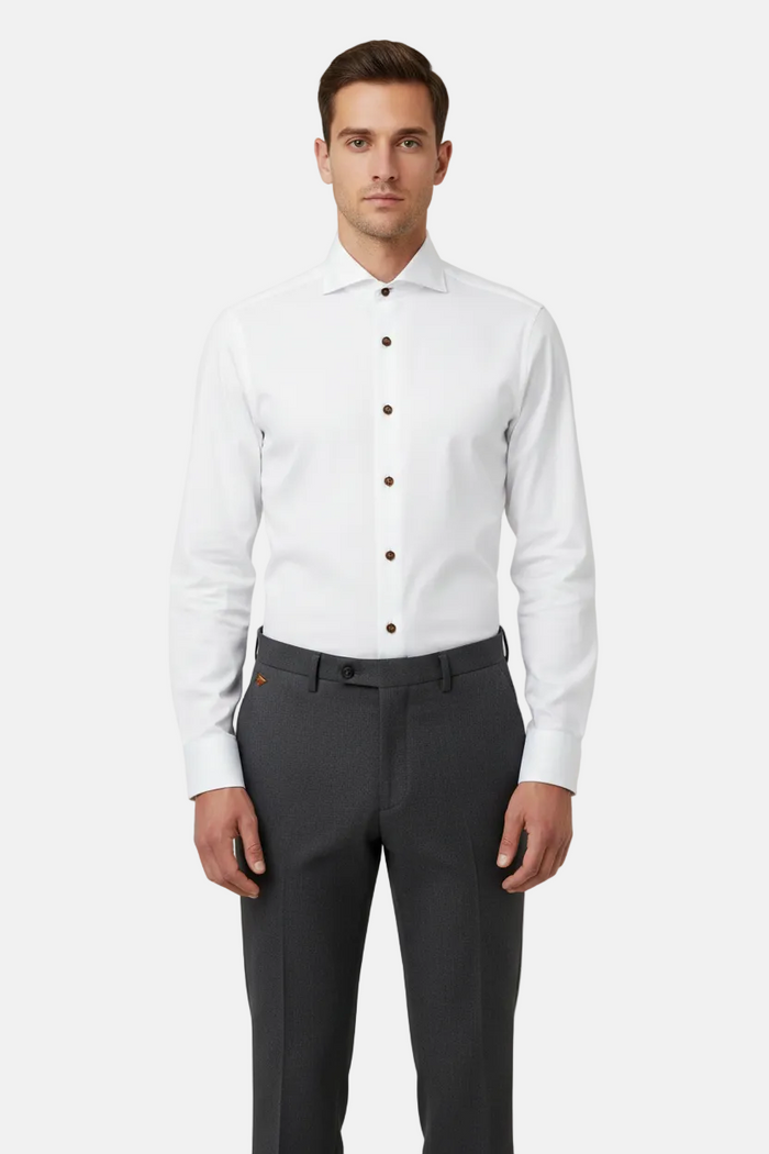 Terlox White Shirt - Front