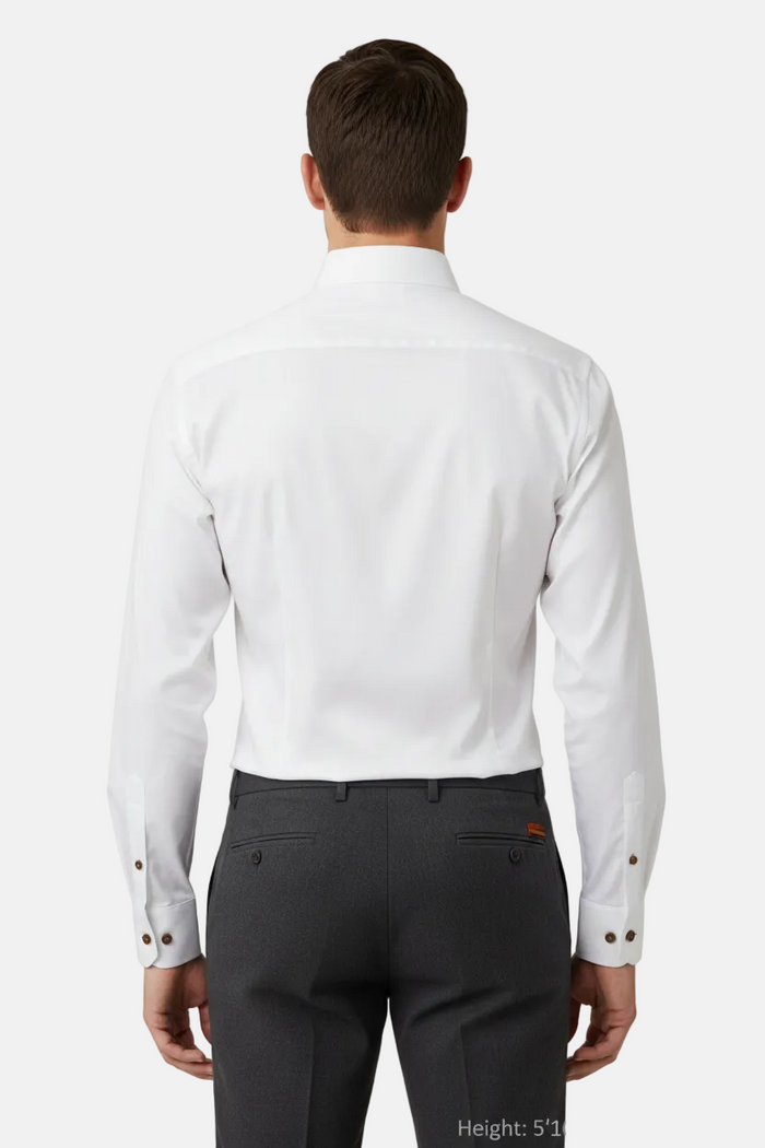 Terlox White Shirt - Back
