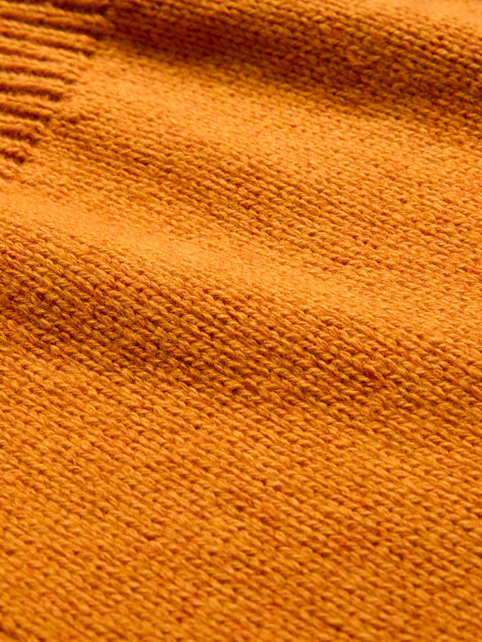 Textured Yoke Cardigan