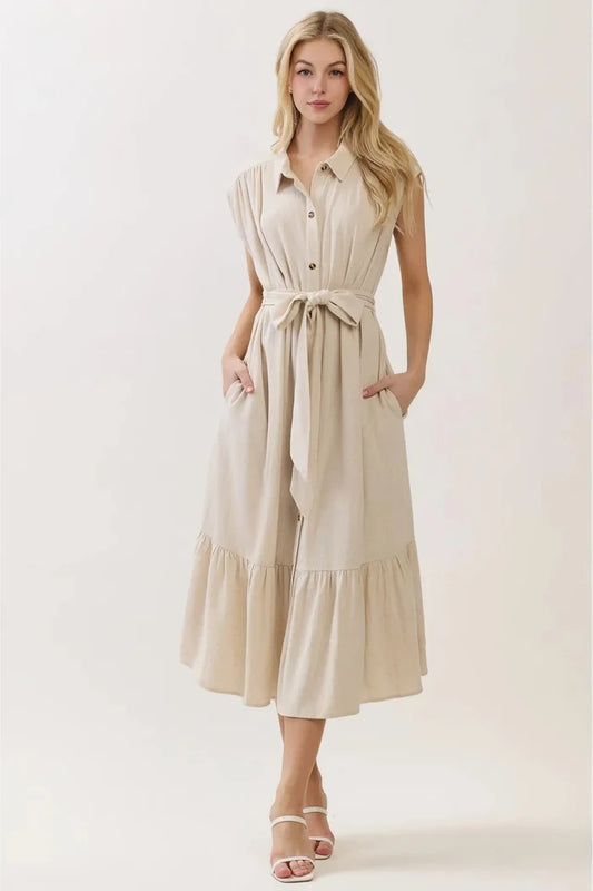 The Adored Ease Midi Dress