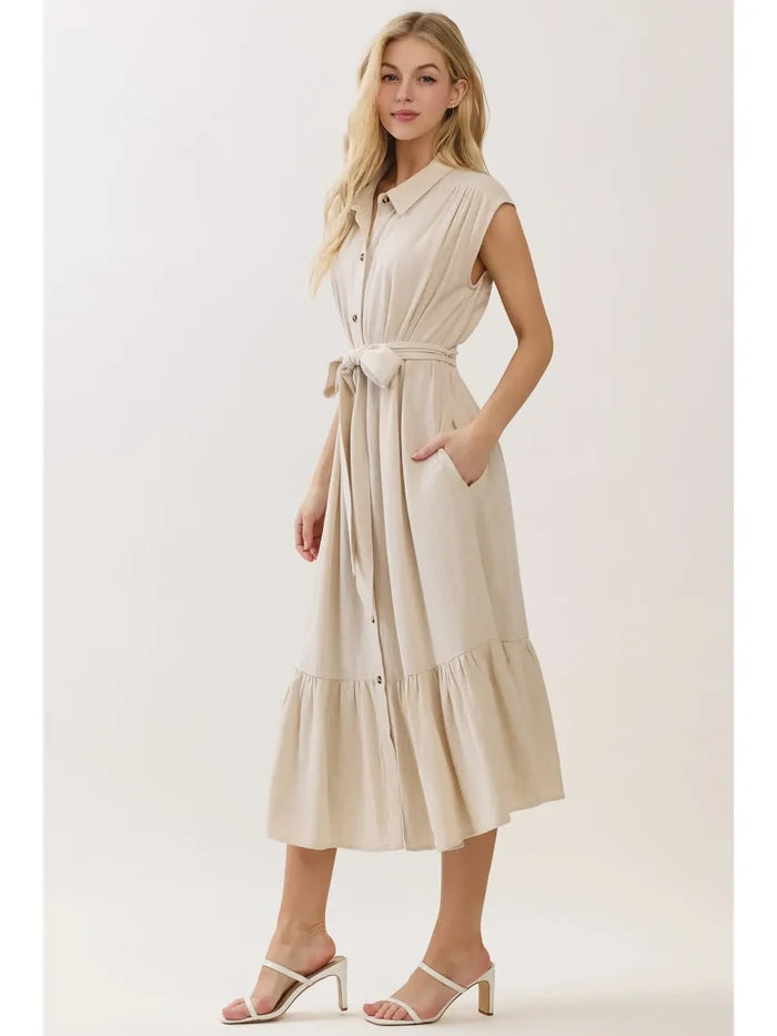 The Adored Ease Midi Dress